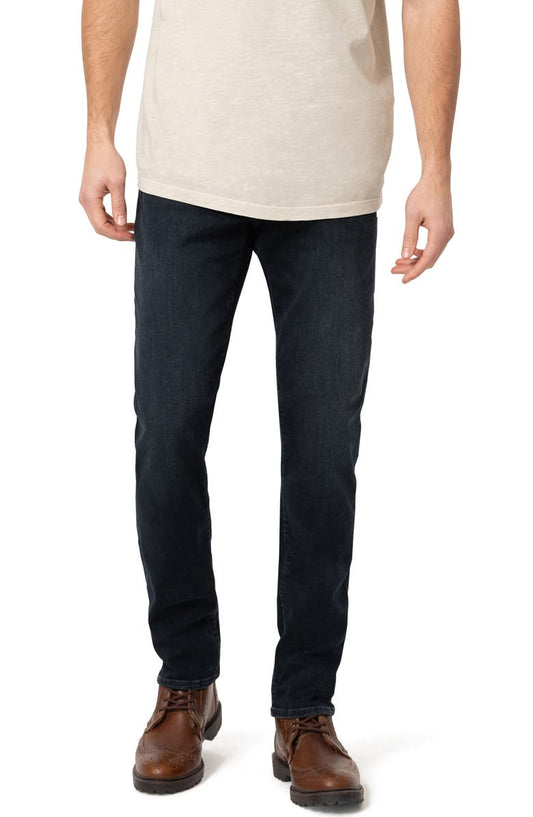 Zach Straight Leg Jeans (Blue Black Brushed Supermove)