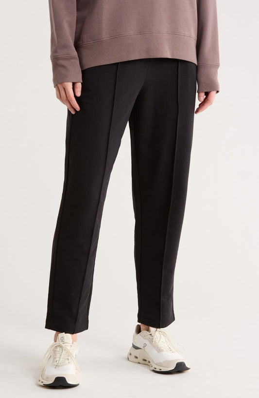 Relay Pintucked French Terry Pants