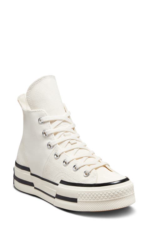 Chuck Taylor® All Star® 70 Plus High Top Platform Sneaker (Hombre)