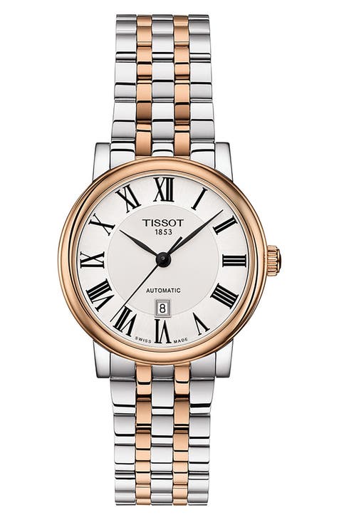 Reloj automático de pulsera Carson, 30 mm