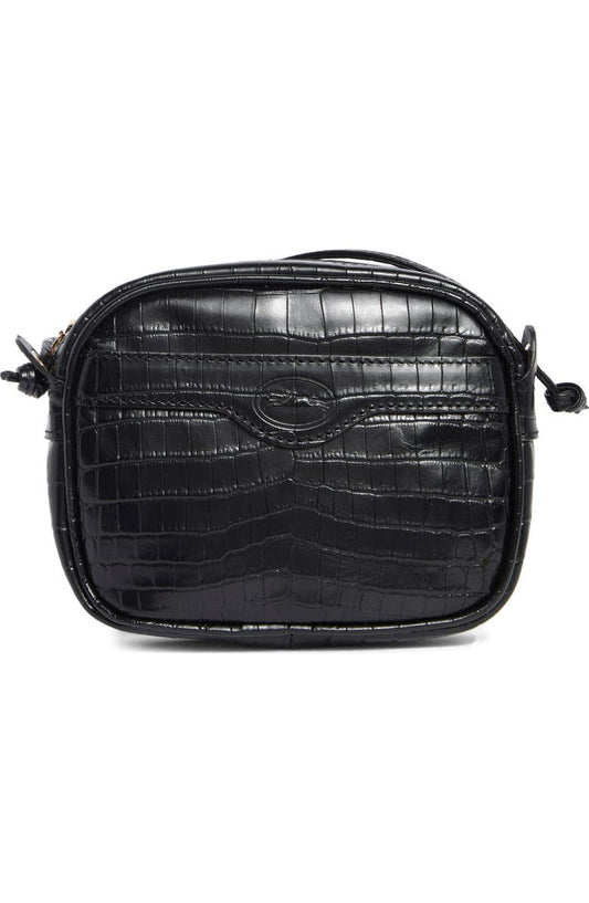 1980 Croc Embossed Small Crossbody Bag