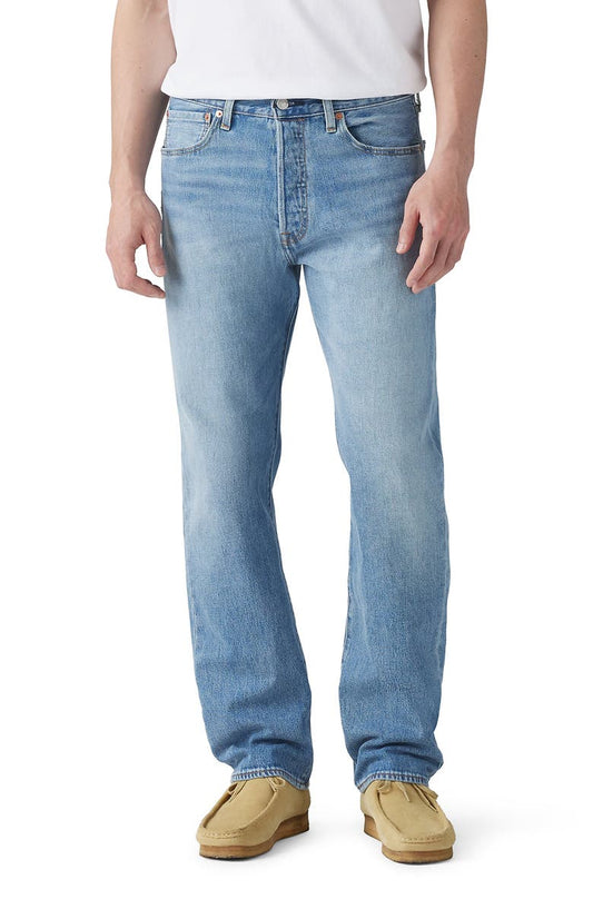501® Original Straight Leg Jeans (Forgot Your Stretch)