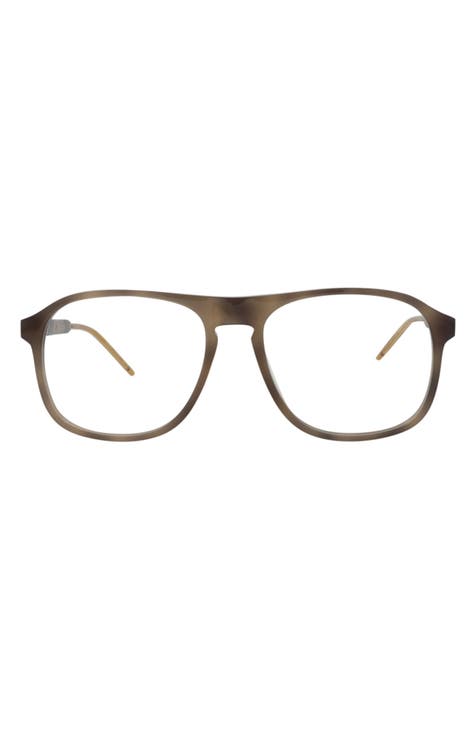 Gafas ópticas de aviador novedosas de 55 mm
