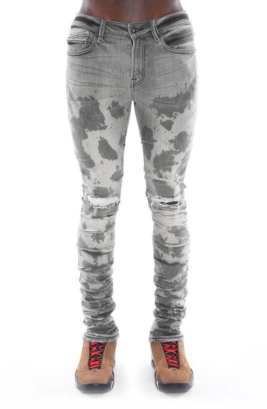 Punk Nomad Distressed Super Skinny Jeans (Silas)
