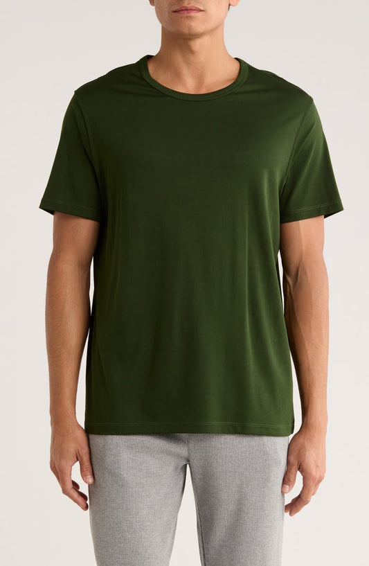 Super Fine Crewneck Knit T-Shirt
