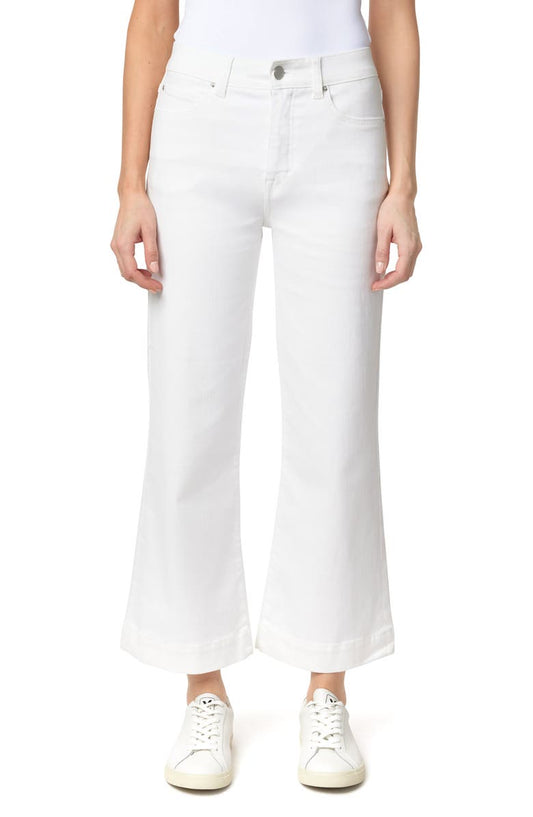 Summer in the City 27-Inch High Rise Crop Flare Leg Jeans