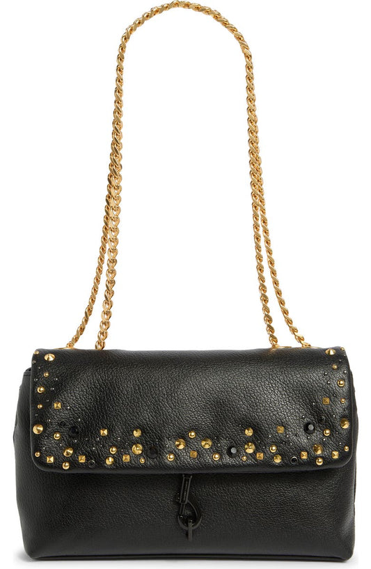 Edie Stud Crossbody Bag