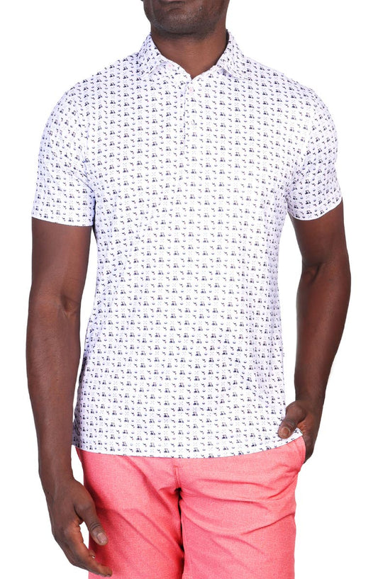 Golf Carts Performance Polo