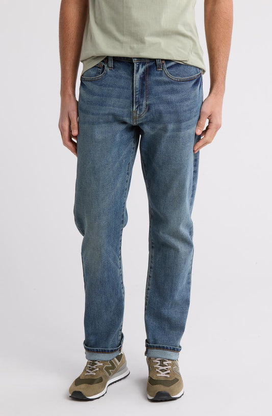 410 Athletic Straight Leg Jeans