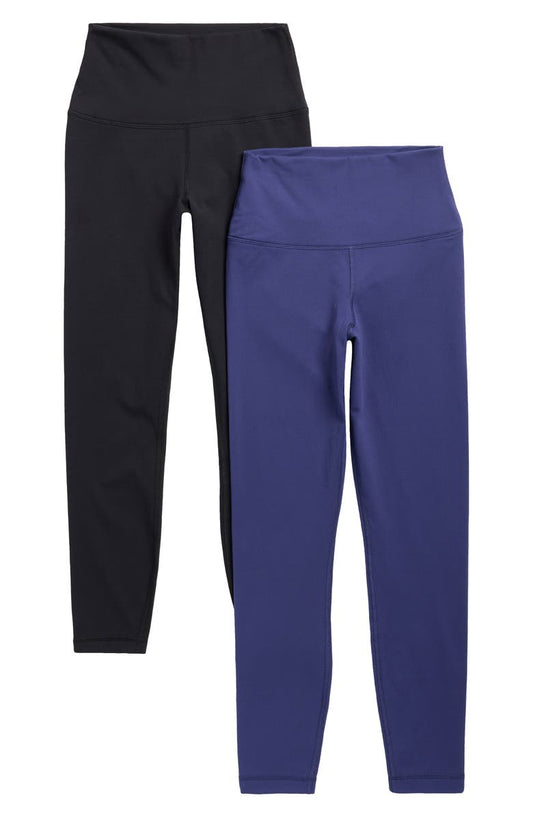 PolarLux Assorted 2-Pack Everyday Fleece Leggings