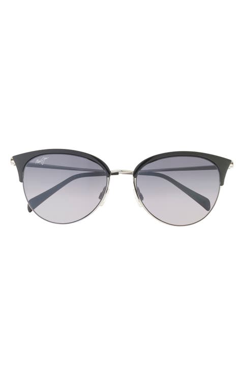 55mm Core Round Polarized Sunglasses