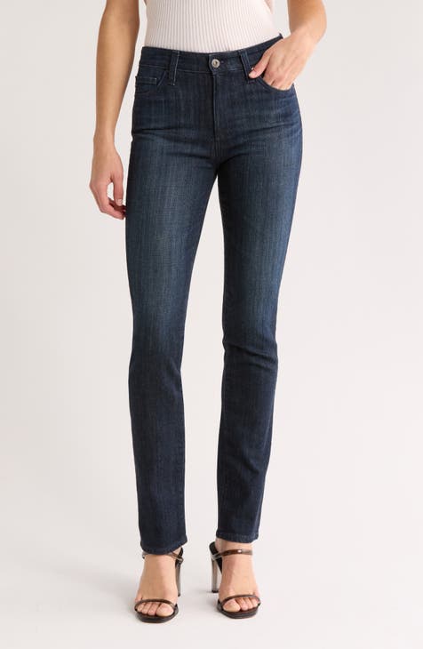 Vaqueros Mari extendidos de talle alto