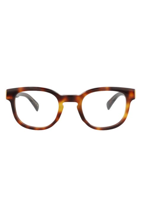 Novelty 49mm Oval Optical Glasses
