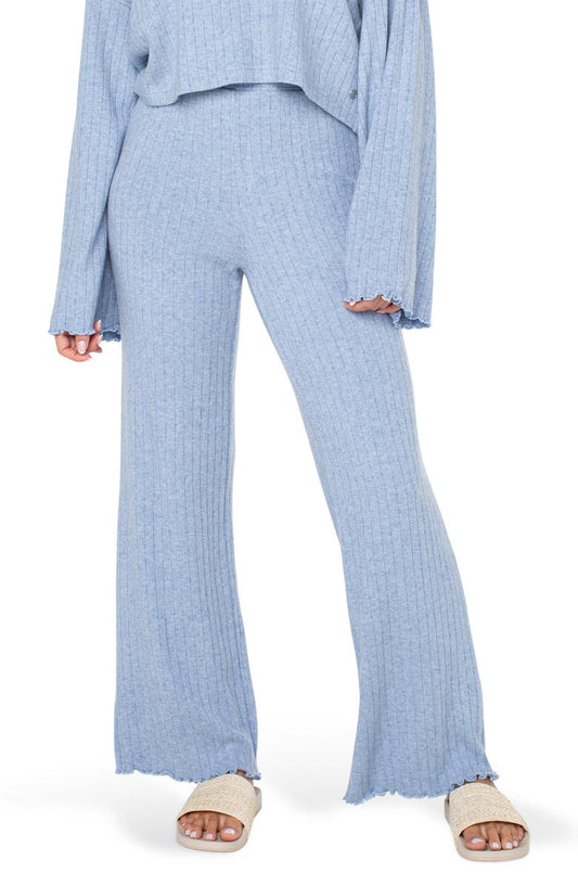 Cool Serenity Rib Knit Pants