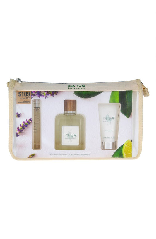Polo Earth Eau de Toilette Set