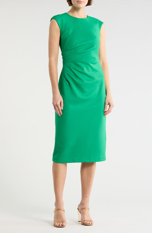 Scuba Midi Dress
