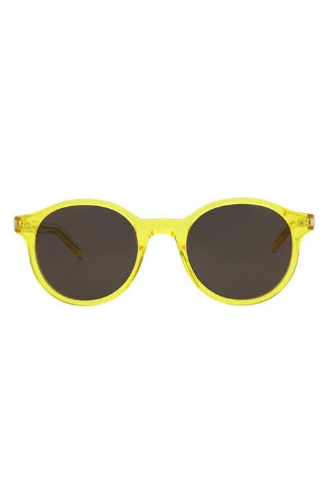 50mm Round Sunglasses