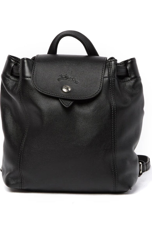 Extra Small Le Pliage Cuir Backpack