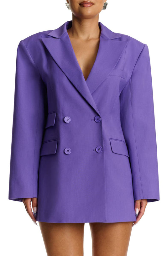 Oversize Long Sleeve Blazer