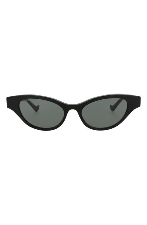 51mm Cat Eye Sunglasses