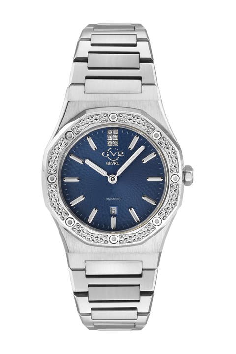 Reloj pulsera diamantes Palmanova, 44mm
