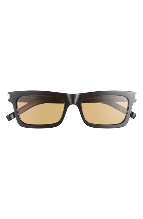 54mm Square Sunglasses