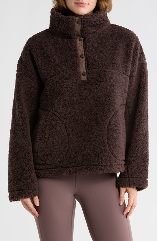 High Pile Fleece Pullover