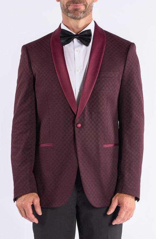 Jacquard Evening Jacket