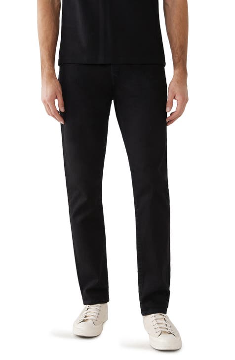 Jeans slim fit sin solapa Geno