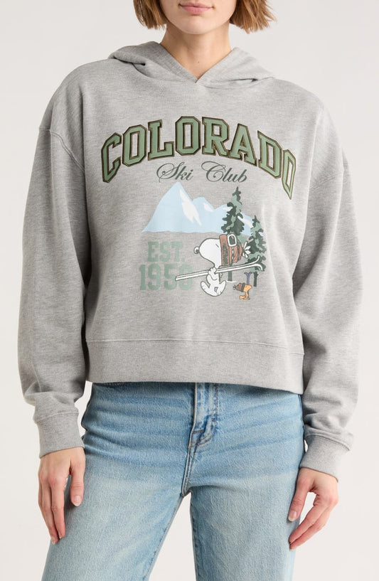 x Peanuts Colorado Ski Club Graphic Hoodie