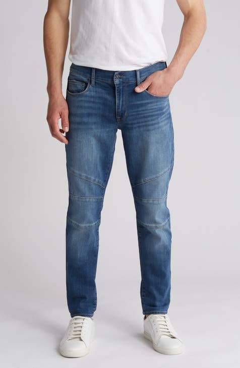 Jeans pitillo moteros Ethan (Lobo)