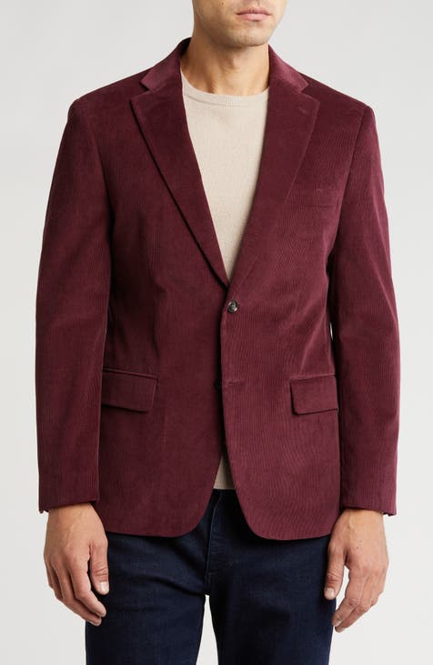 Blazer de pana de algodón