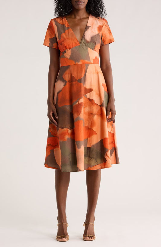 Rainey Fit & Flare Dress