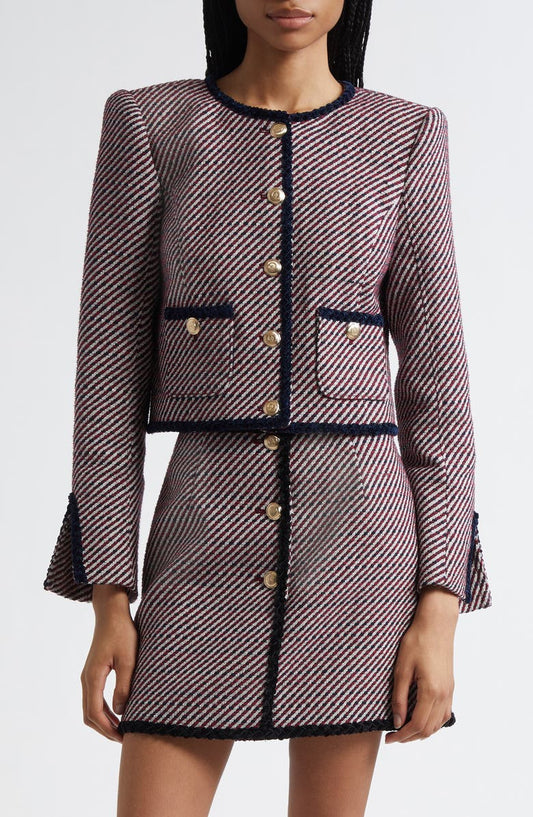 Noemie Zanda Bouclé Randi Jacket