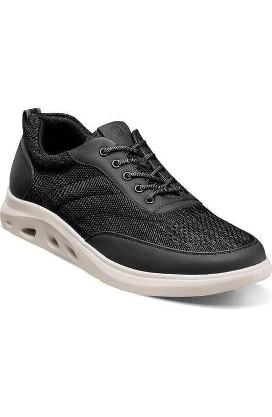 Ponte Knit Moc Toe Sneaker (Men)