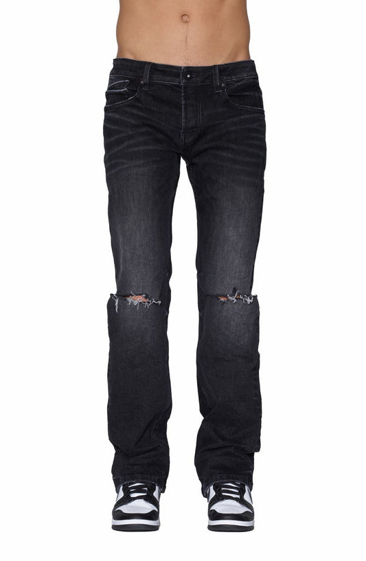 Hagen Relaxed Ripped Knee Baggy Jeans (Hex)