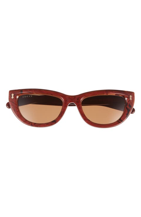 51mm Cat Eye Sunglasses