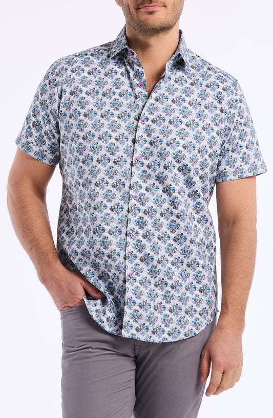 Lowndes Short Sleeve Cotton Dress Shirt