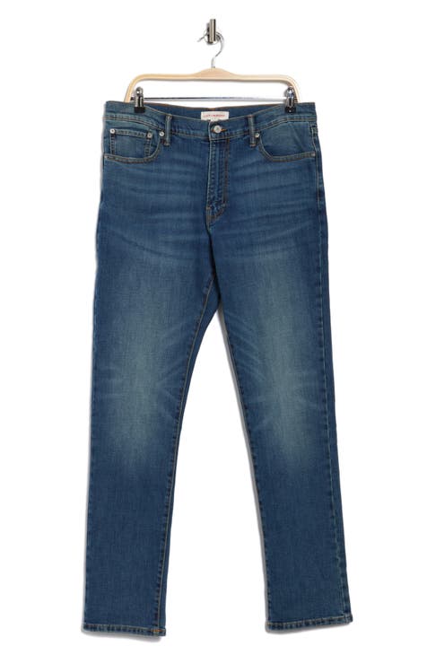 410 Jeans rectos de satén atlético (Hawthorne)