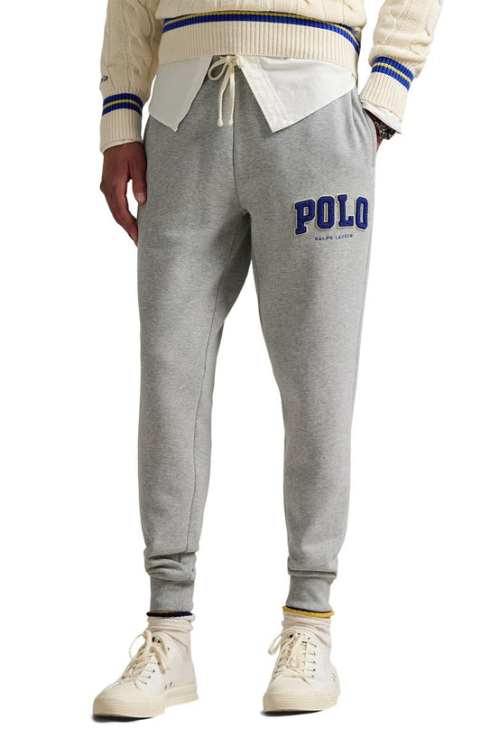 Fleece Embroidered Logo Joggers