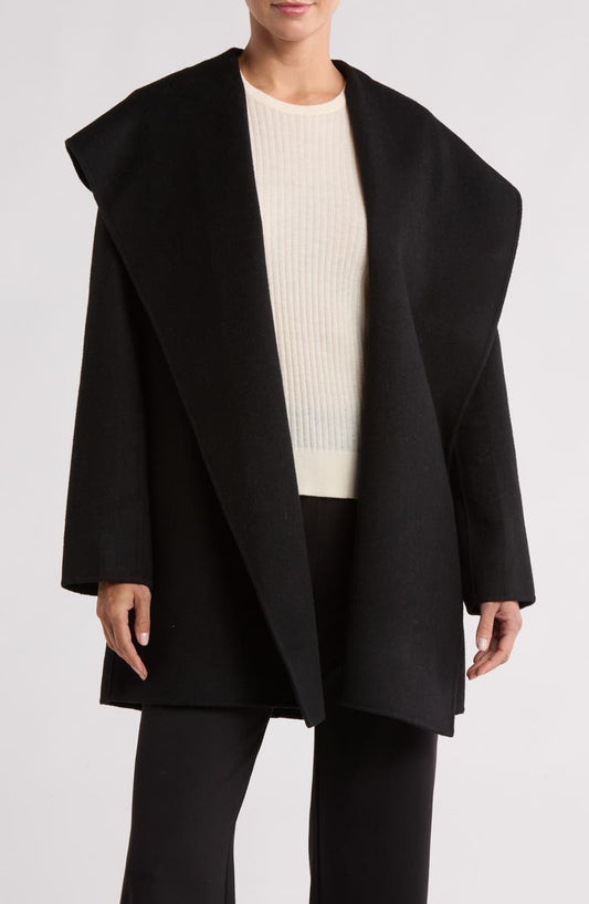 Wool Blend Coat