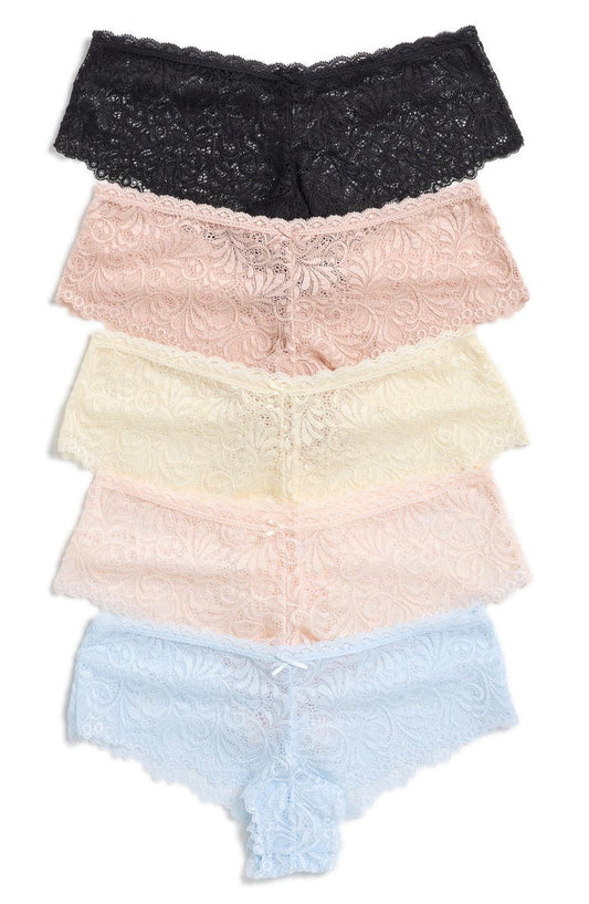 Cat Assorted 5-Pack Hipster Briefs