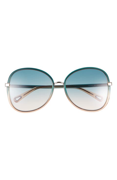 57mm Novelty Oversize Sunglasses