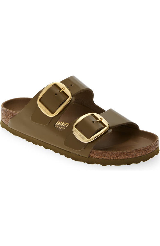 Arizona Big Buckle Slide Sandal (Women)