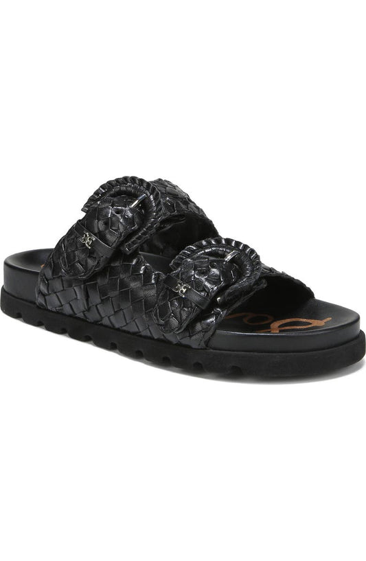 Tiffanie Woven Two-Strap Sandal (Women)