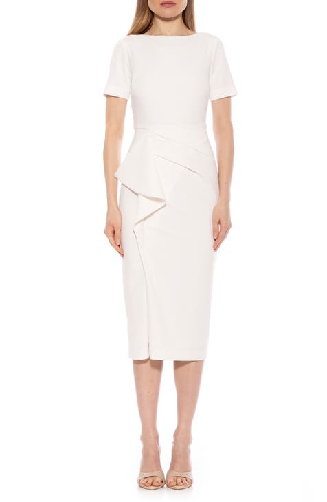 Vestido tubo midi Zayd