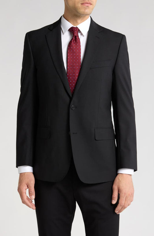 Classic Fit Suit Jacket