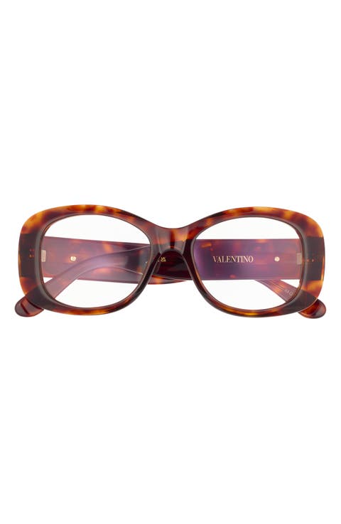 46mm Oval Optical Glasses