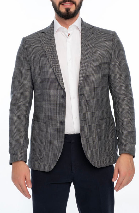 Plaid Sport Coat