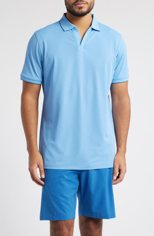 Crown Crafted Mesh Performance Polo